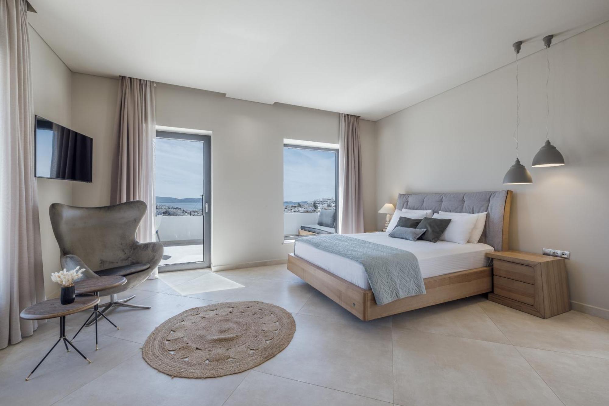 Aparthotel El Mar Naxos Naxos City Exterior foto