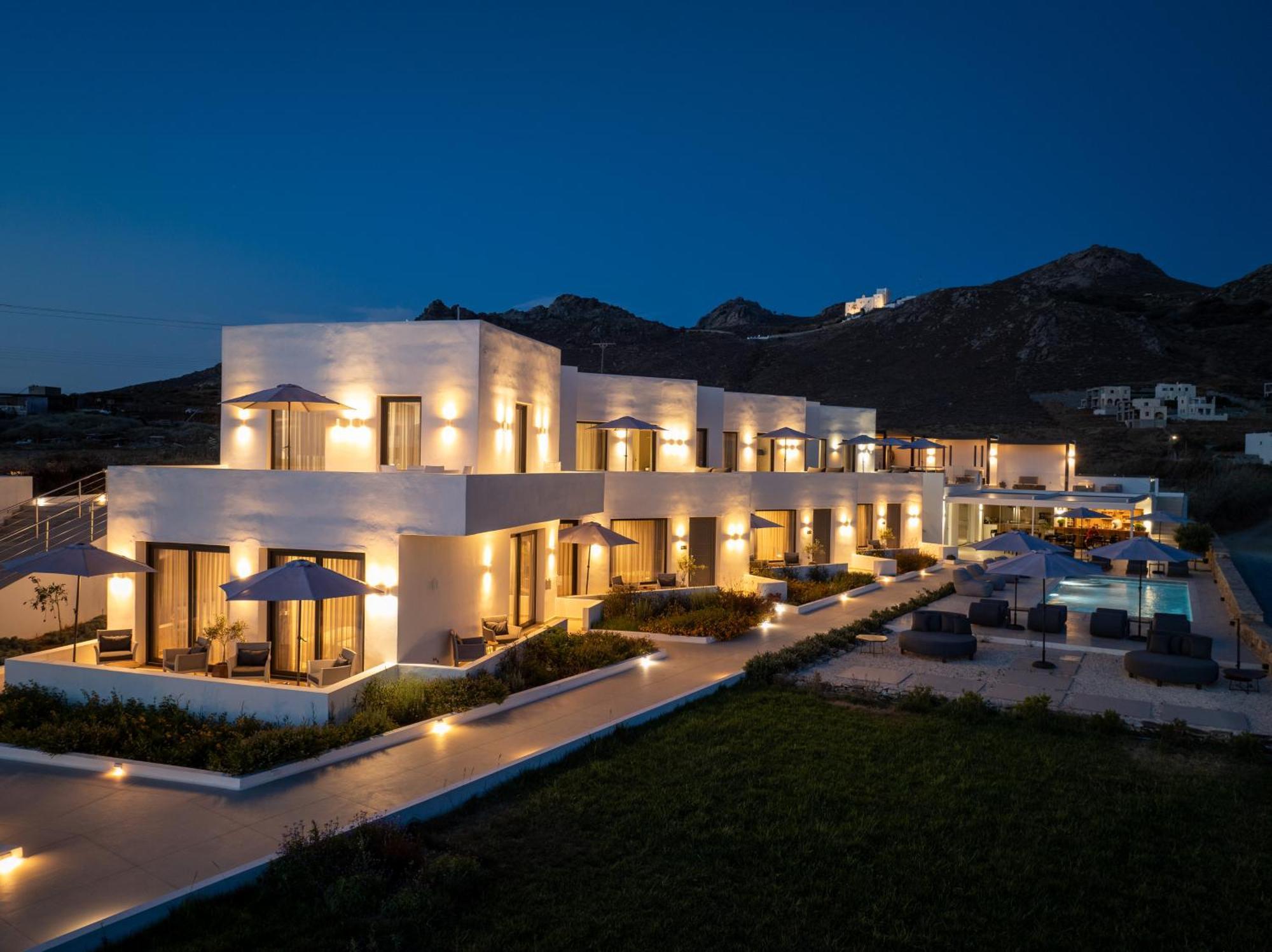 Aparthotel El Mar Naxos Naxos City Exterior foto